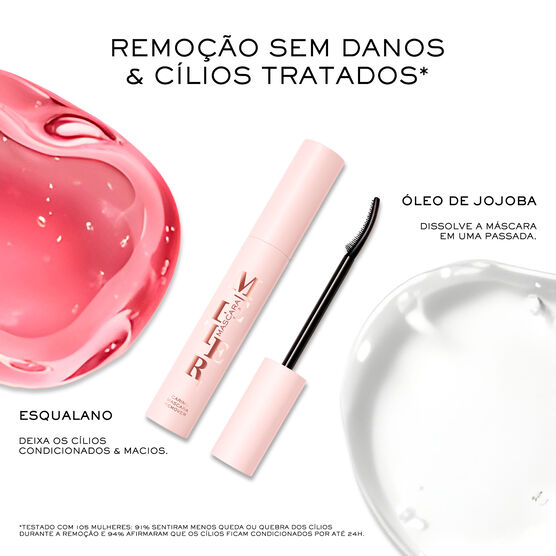REMOVEDOR DE M&Aacute;SCARA DE C&Iacute;LIOS LANC&Ocirc;ME LASH ID&Ocirc;LE M&Aacute;SCARA MELTER